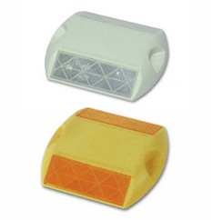 MARKER STRADALI - Occhi di gatto COLORE: BIANCO/BIANCO