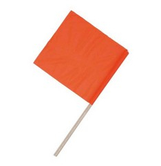 BANDIERINA ROSSA FLUORESCENTE