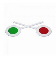 PALETTA DA MOVIERE ROSSO/VERDE