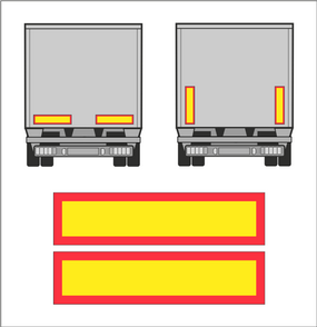 DISPOSITIVO PER LA SEGNALAZIONE DI RIMORCHI