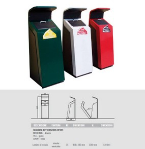 CESTINO SALUS - RACCOLTA DIFFERENZIATA