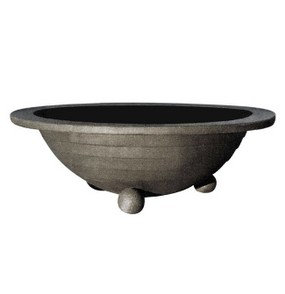 FIORIERA JARA DIM. D x H  [cm]: 145 x 45