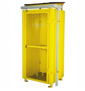 ARMADIO PER STOCCAGGIO ESTERNO DI GAS COMPRESSI