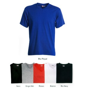 T-SHIRT V-NECK