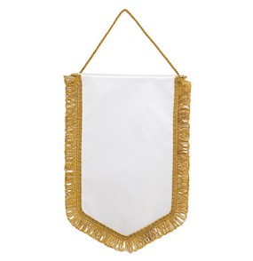 GAGLIARDETTO PERSONALIZZATO - FORMA A SCUDO