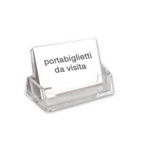 PORTABIGLIETTI DA VISITA ORIZZONTALI