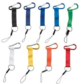 SKIZZO PORTACHIAVI/PORTACELLULARE CON MOSCHETTONE COLORE AR