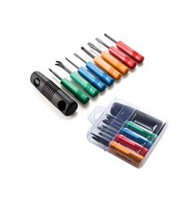 TOOLS - set 8 cacciaviti