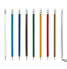 MATITA CON GOMMA VALENTINA - PD570 COLORE BI