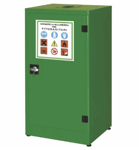 ARMADIO PER STOCCAGGIO FITOSANITARI E PESTICIDI