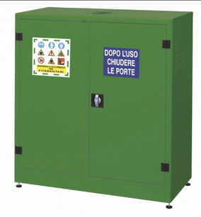 ARMADIO PER STOCCAGGIO FITOSANITARI E PESTICIDI
