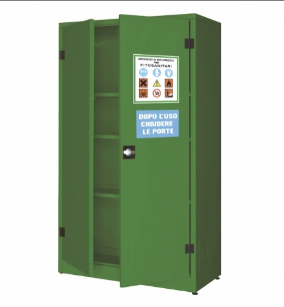 ARMADIO PER STOCCAGGIO FITOSANITARI E PESTICIDI