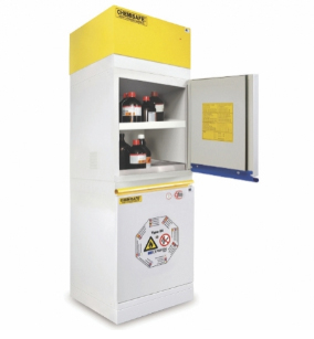 ARMADIO COMBINATO COIBENTATO (TYPE90) PER STOCCAGGIO LIQUIDI INFIAMMABILI E CHIMICI