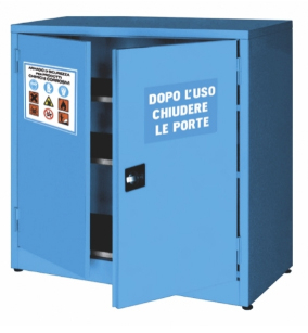 ARMADIO PER STOCCAGGIO LIQUIDI CHIMICI