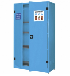 ARMADIO PER STOCCAGGIO LIQUIDI CHIMICI