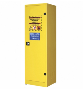 ARMADIO PER STOCCAGGIO LIQUIDI INFIAMMABILI