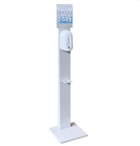 COLONNINA DISPENSER AUTOMATICO GEL