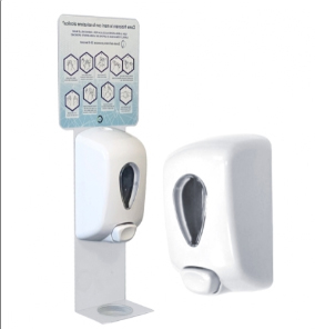 DISPENSER GEL MANUALE DA PARETE