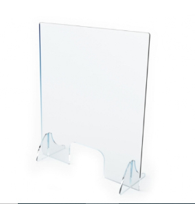 BARRIERA PARASPUTI DA BANCO