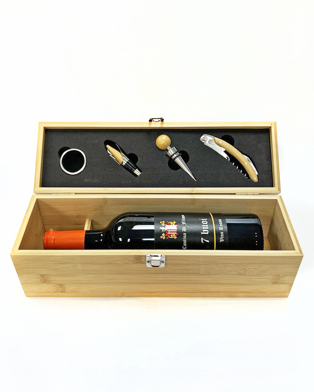 7 buoi + bauletto sommelier