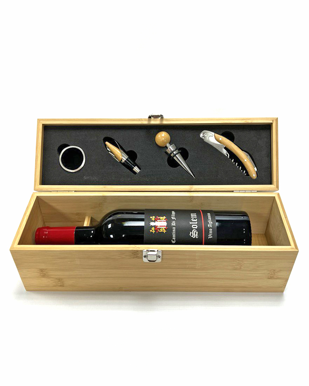Solem + bauletto sommelier