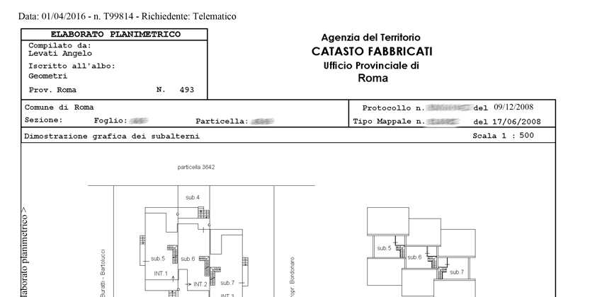 Elaborato Planimetrico