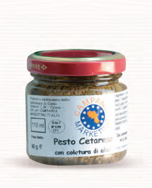 Pesto cetarese gr. 110
