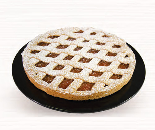 Crostata all'arancia