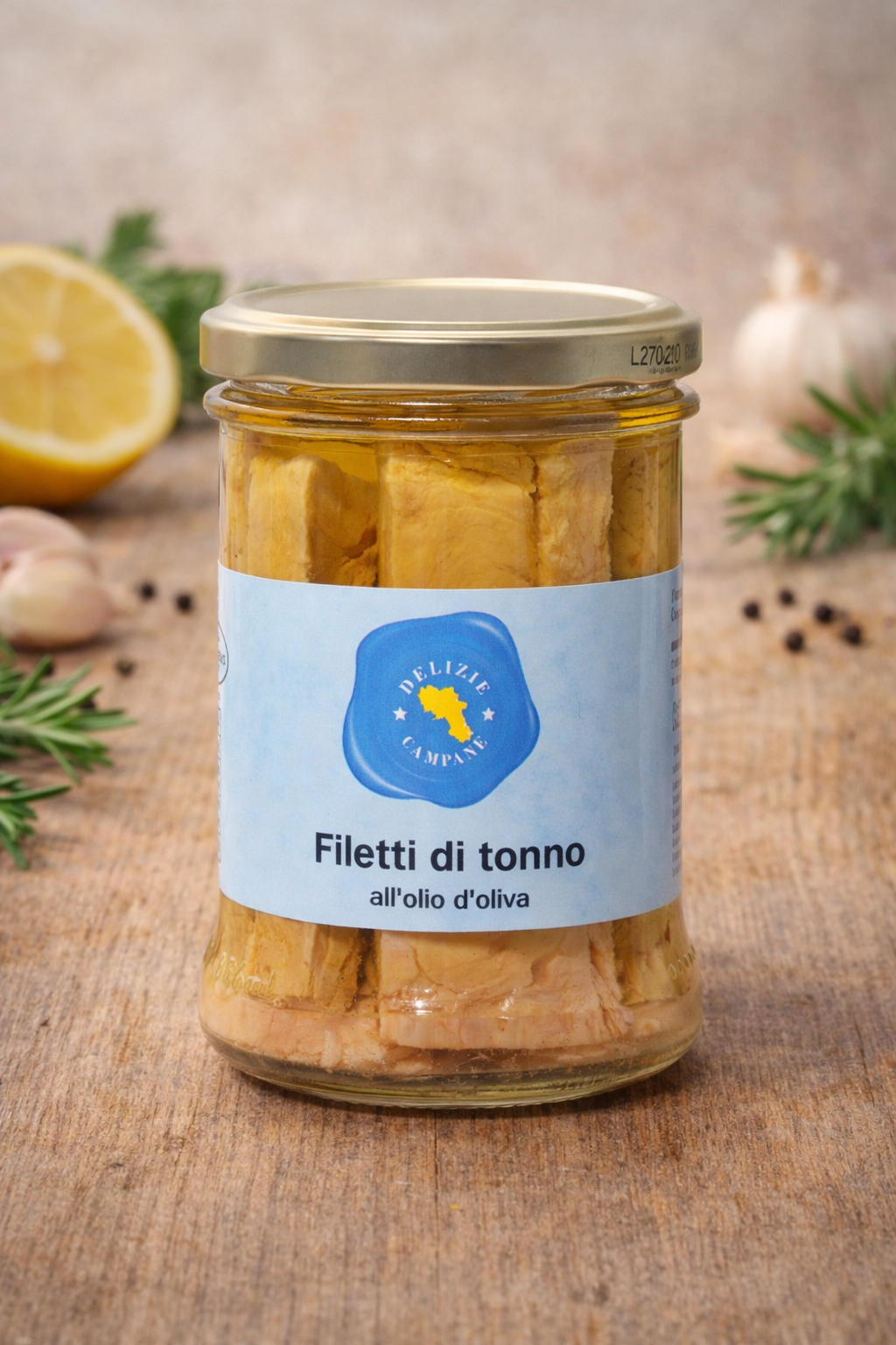 Filetti di tonno 314 ml
