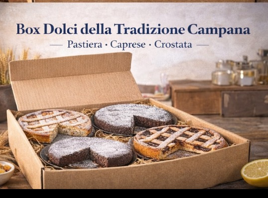 Box 3 torte da 500gr