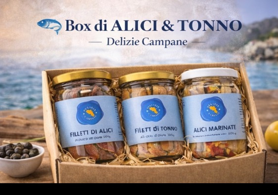 Box mare: tonno & alici