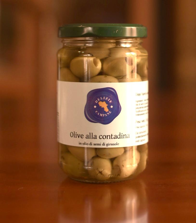 Olive alla contadina gr. 314