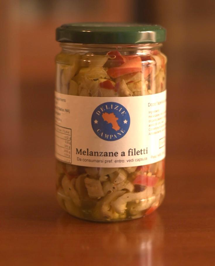 Melanzane a filetti 314 ml