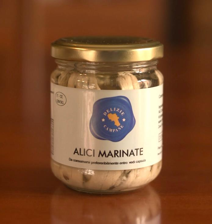 Alici marinate