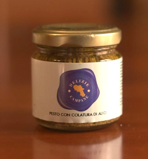 Pesto con colatura di alici di Cetara 110 ml