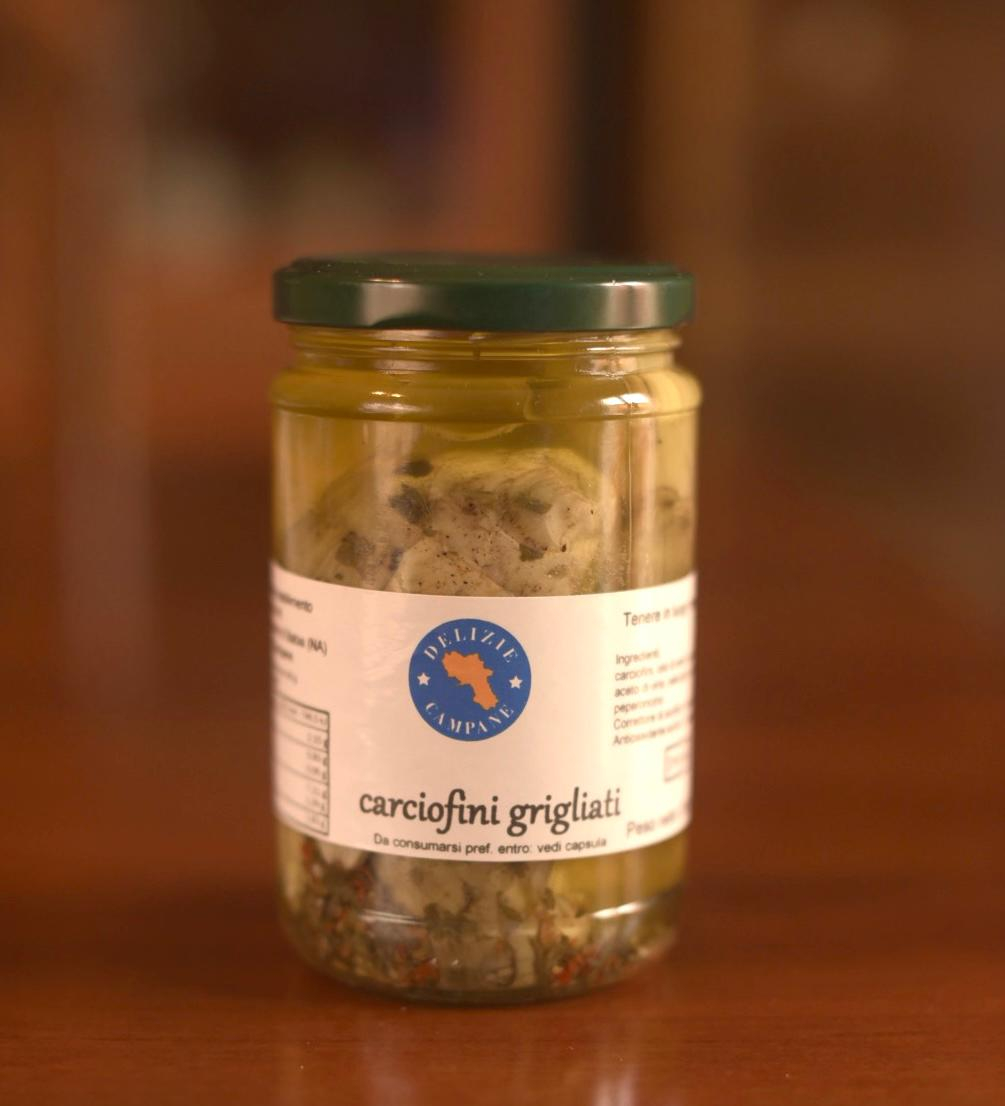 Carciofini arrostiti gr. 314