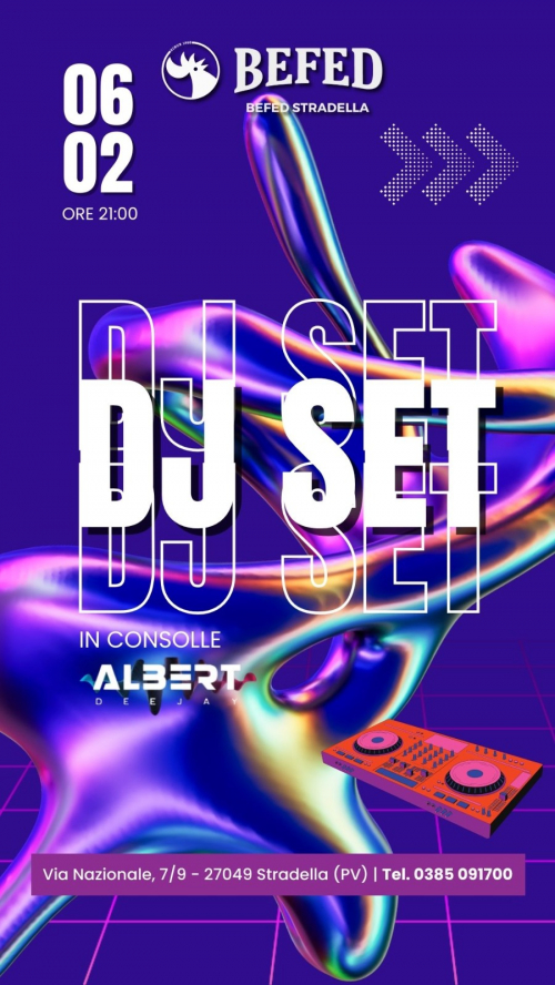 Dj set by Albert@BEFED