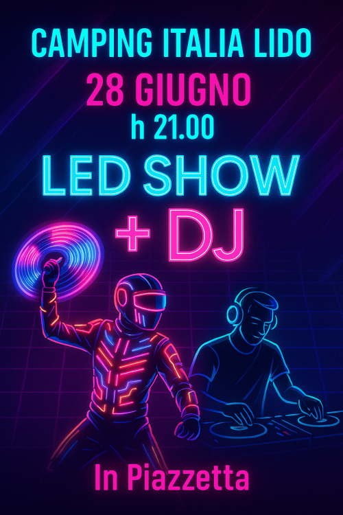 SPETTACOLO " LED SHOW"