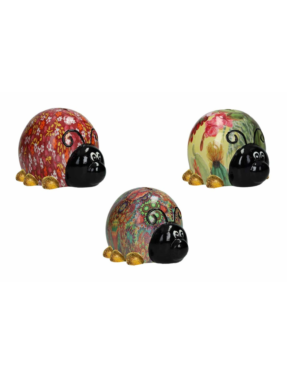 Salvadanaio Coccinella Brandani