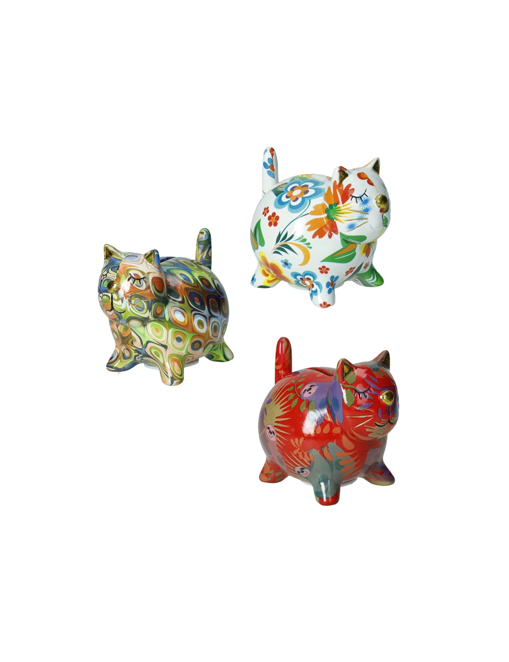 Salvadanaio Gattone Brandani