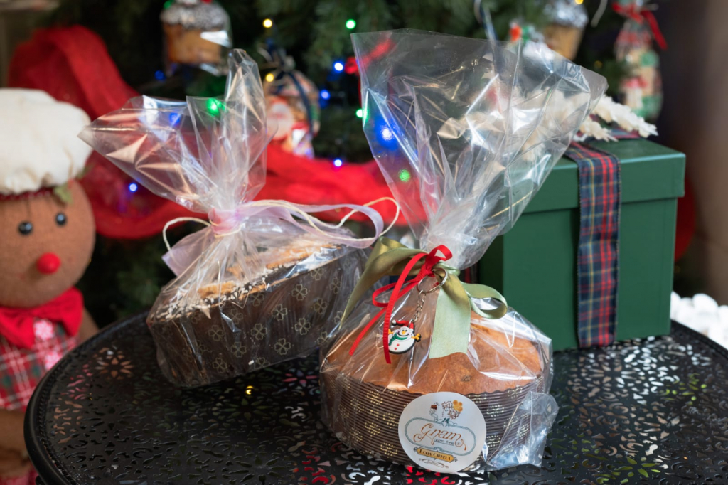 Panettone uvetta e canditi