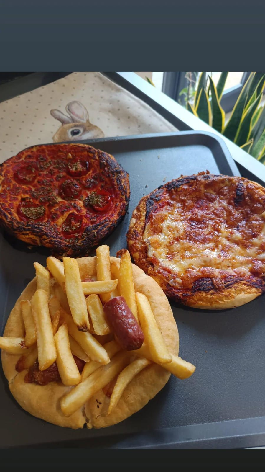 Pizza al tegame 250gr