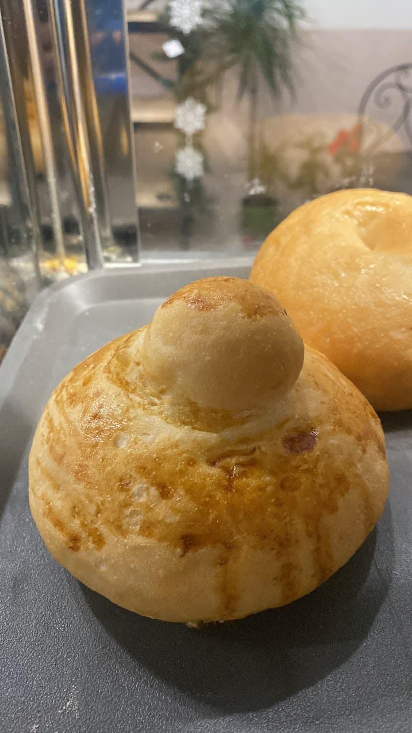 Brioche con il tappo