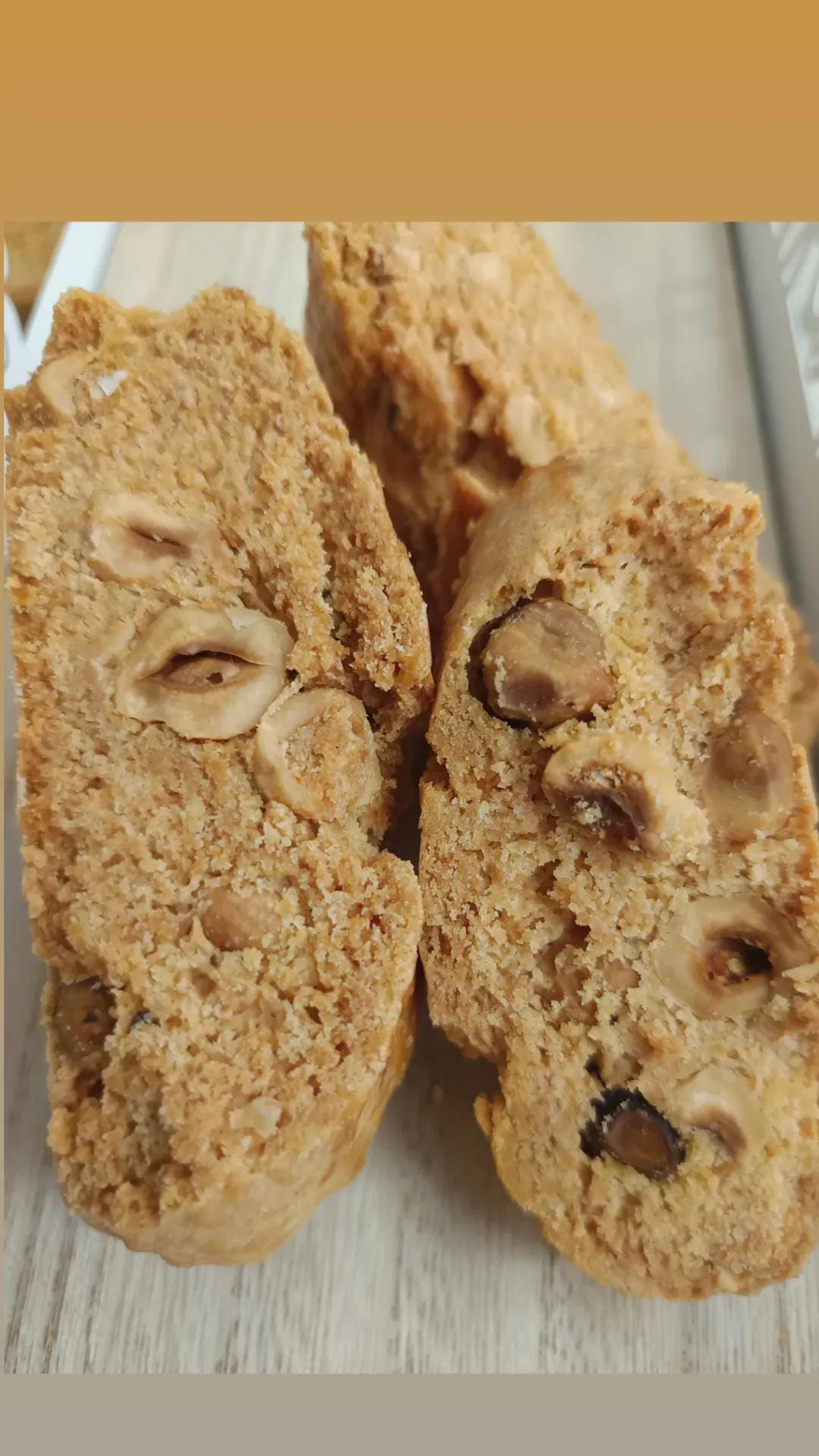 Biscotti alle nocciole