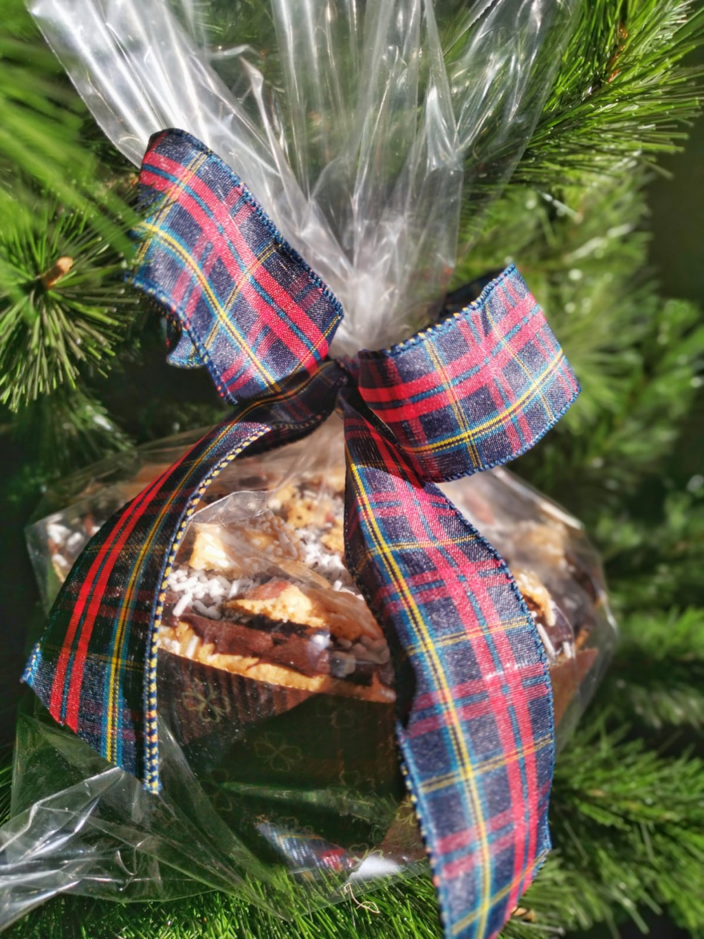 Panettone pera ricoperto di cioccolato