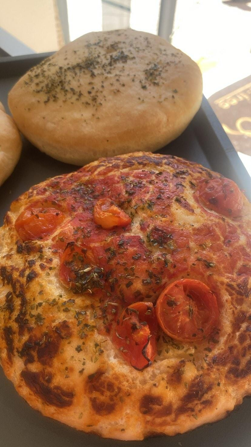 Pizza napoletana 350gr