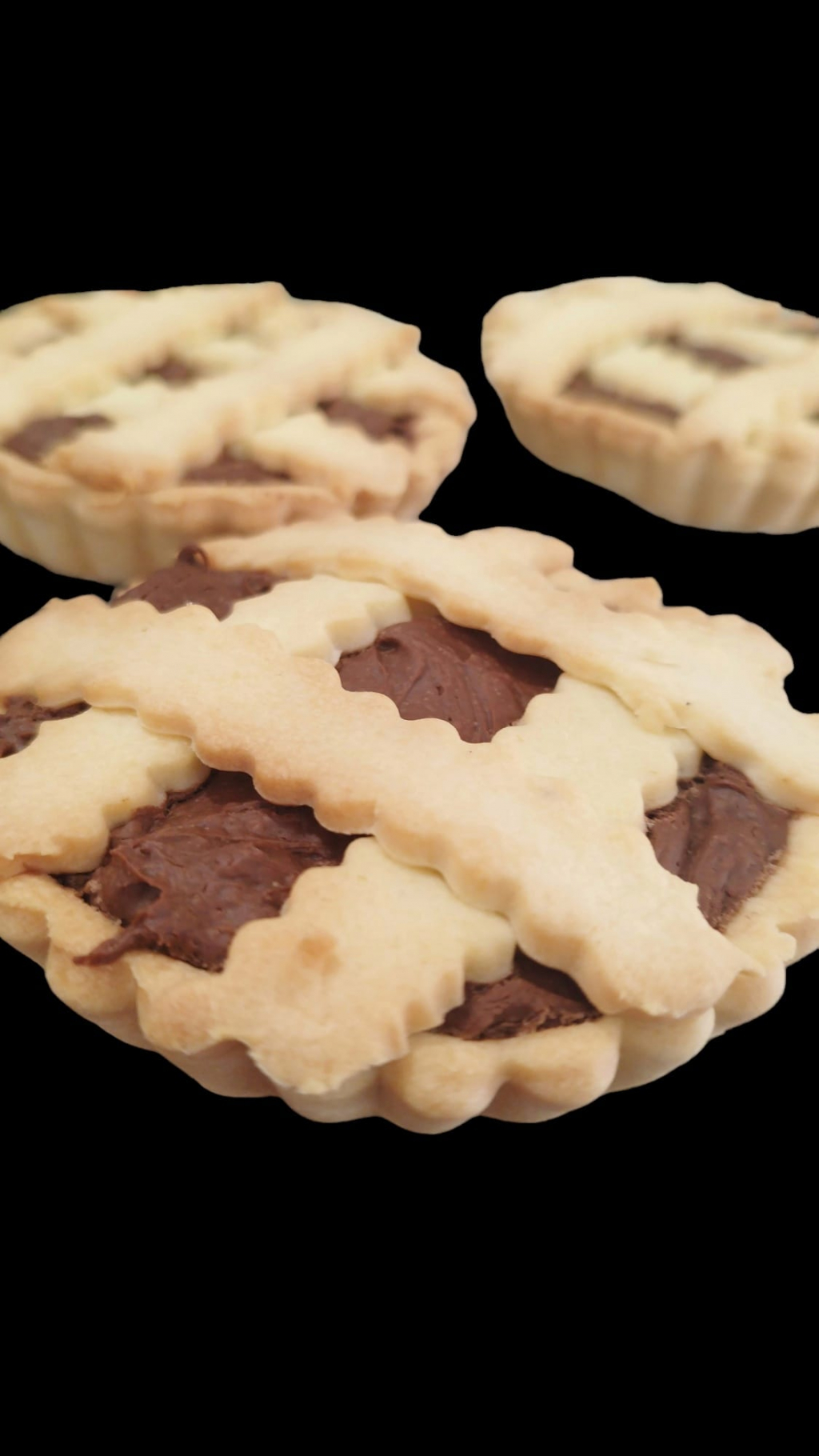 Crostata di pasta frolla cioccolato 150gr