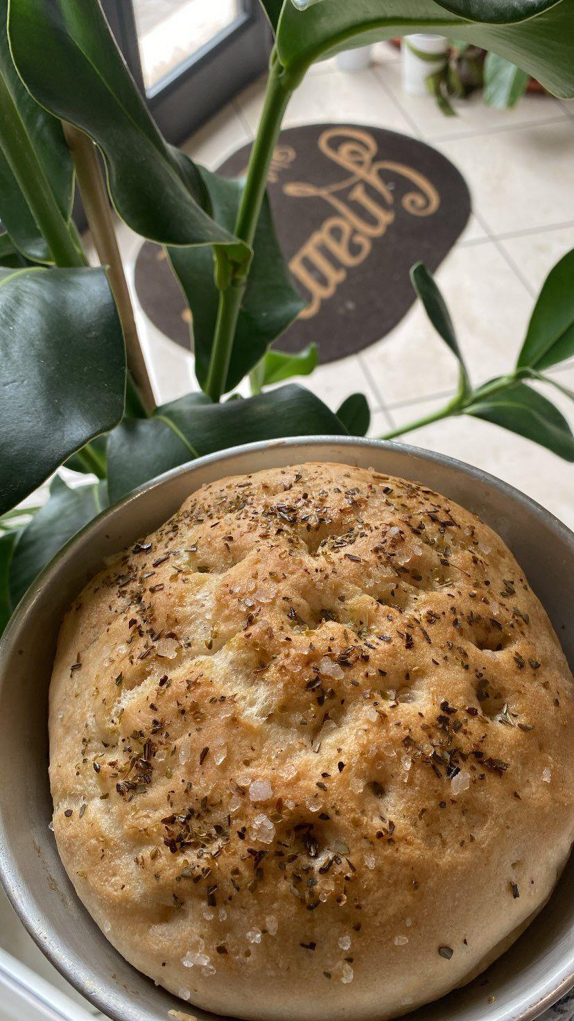 Focaccia bianca 200gr