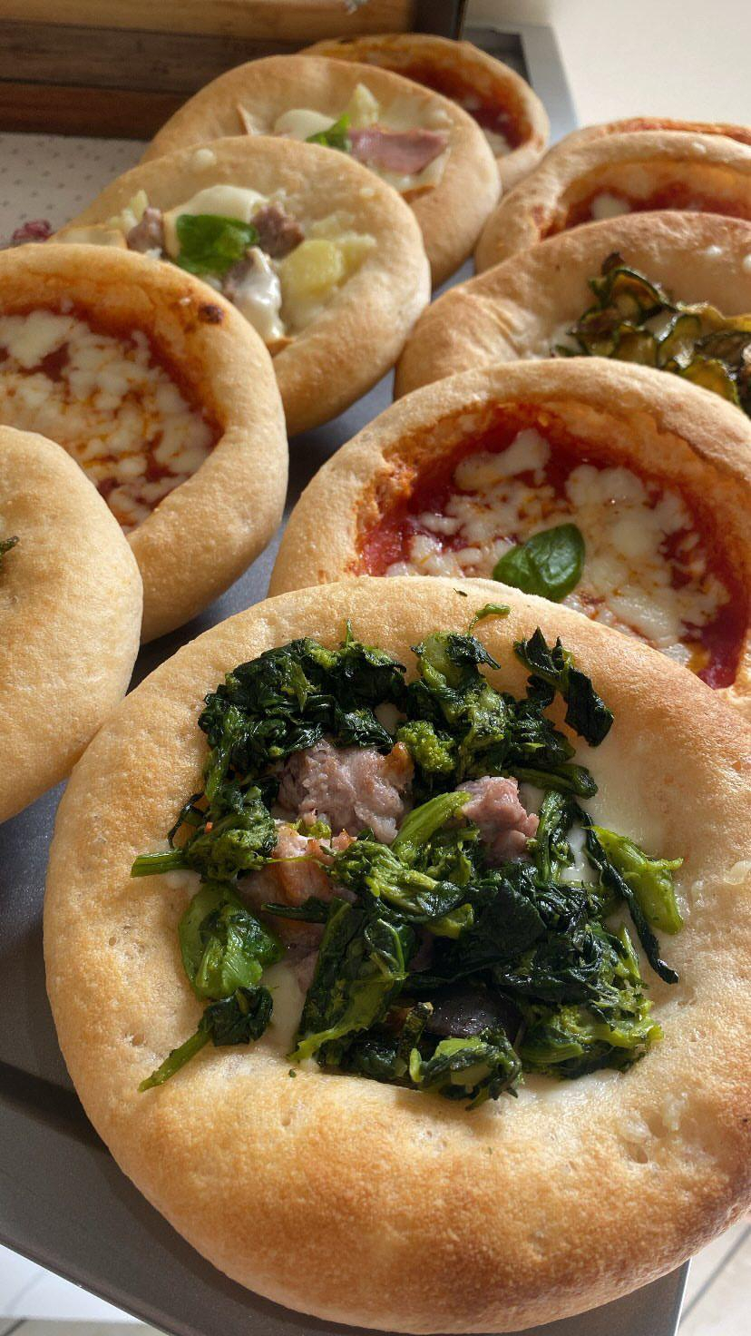 Pizza salsiccia e friarielli