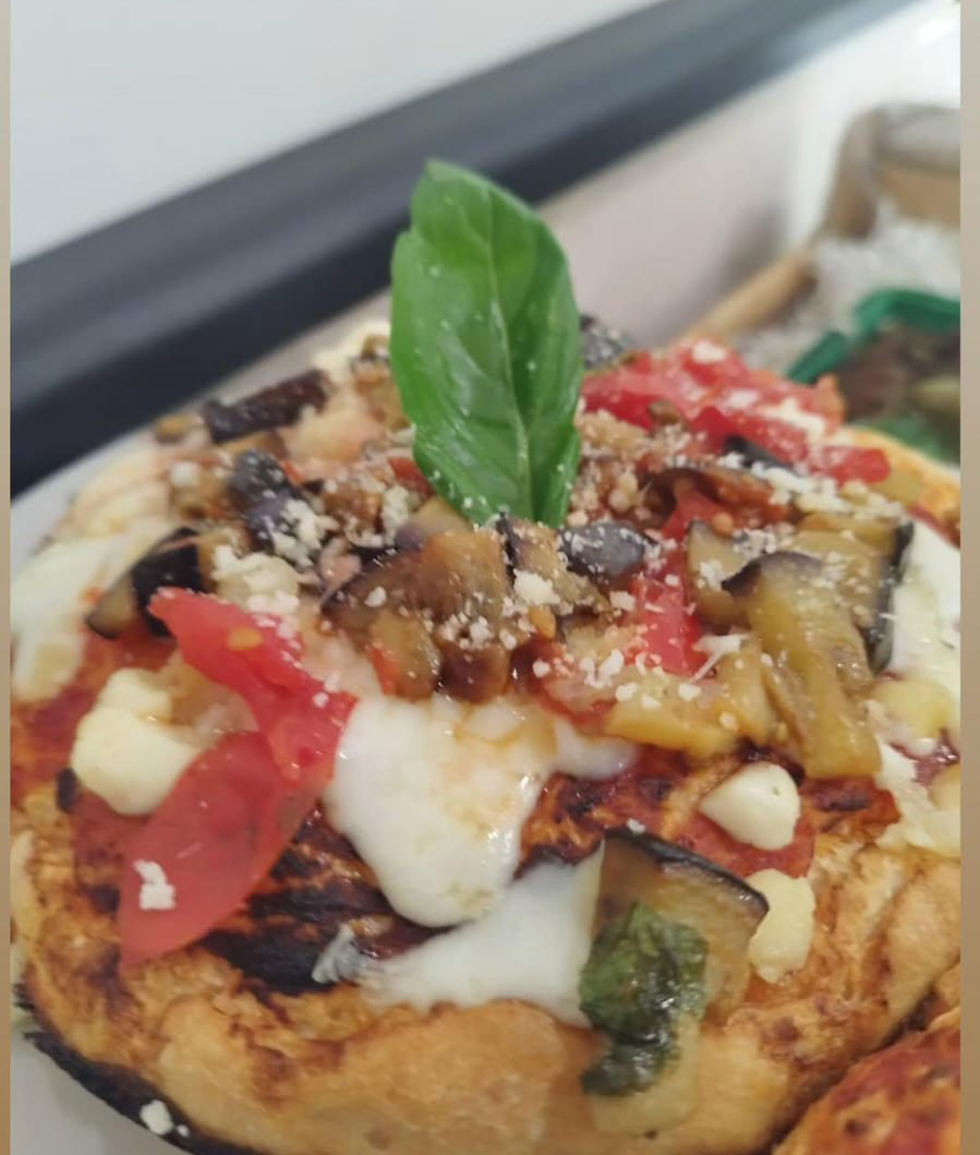 Focacce farcite con melenzane